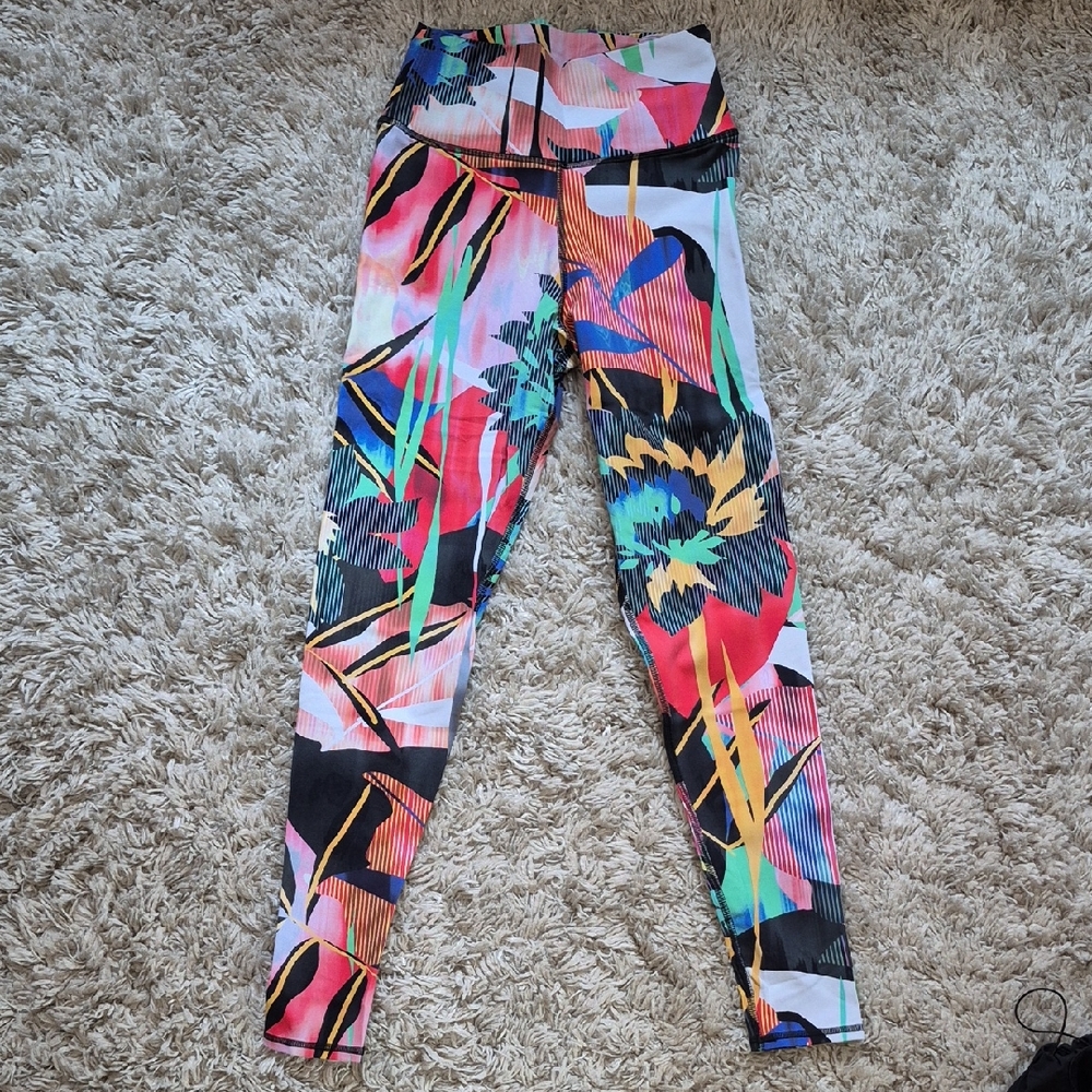 Dona Jo Colorful Leggings